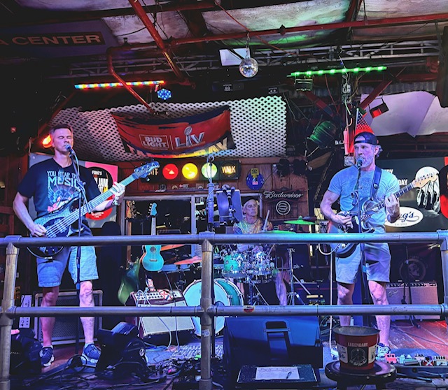 Beyond Help performing live